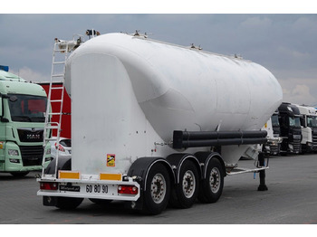 Semirimorchio silos Spitzer CEMENTONACZEPA / 37 000 L / SILOS / 3 KOMORY / O: foto 4