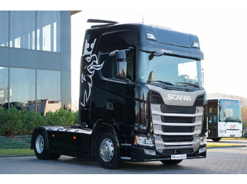 Trattore stradale SCANIA S 500