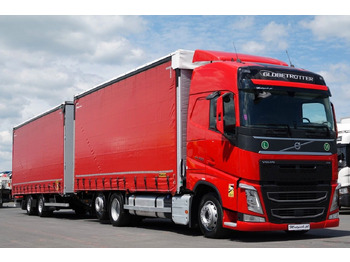 Camion centinato VOLVO FH 460