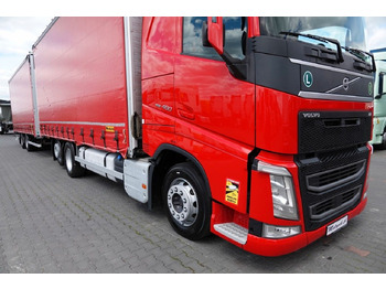 Camion centinato Volvo FH 460  / ZESTAW TANDEM 120 M3 / I-PARK COOL: foto 5