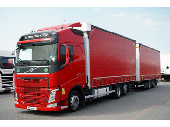 Camion centinato VOLVO FH 460
