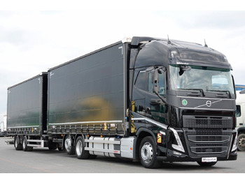 Camion centinato VOLVO FH 500