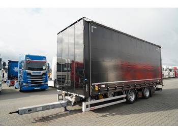 Rimorchio centinato WECON