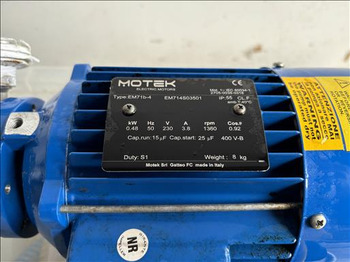 Macchina alimentare Liverani EP-Mini flexible impeller pump: foto 3