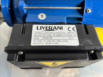 Macchina alimentare Liverani EP-Mini flexible impeller pump: foto 4