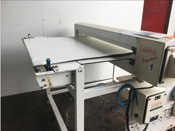 Leasing di  Safeline signature metal detector Safeline signature metal detector: foto 4