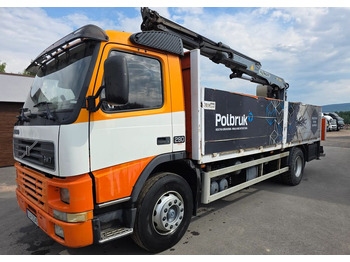 Autocarro con pianale/ Cassone fisso VOLVO FM7