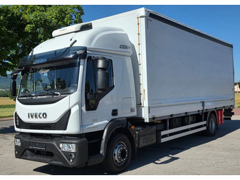 Camion centinato IVECO EuroCargo 160E