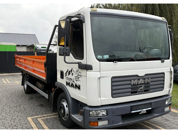 Autocarro ribaltabile MAN TGL 8.180