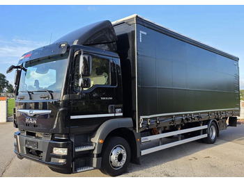 Camion centinato MAN TGM 12.290
