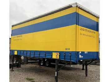 Camion centinato SCANIA