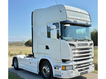 Trattore stradale Scania R520/SERWISOWANA/SPROWADZONA/4PODUSZKI TYŁ/RETARDER/NISKI PRZEBIEG: foto 2