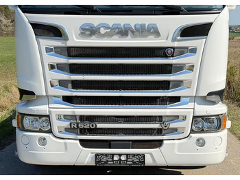 Trattore stradale Scania R520/SERWISOWANA/SPROWADZONA/4PODUSZKI TYŁ/RETARDER/NISKI PRZEBIEG: foto 4