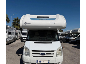 Camper mansardato RIMOR