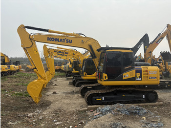 Escavatore cingolato KOMATSU PC160: foto 5