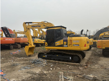 Escavatore cingolato KOMATSU PC160: foto 2