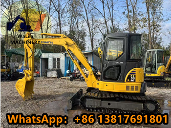 Miniescavatore KOMATSU PC55