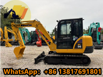 Miniescavatore KOMATSU PC56-7