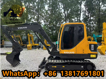 Miniescavatore VOLVO EC55