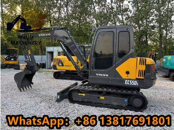 Miniescavatore VOLVO EC55