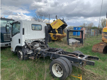 Autocarro telaio Isuzu FOR PARTS: foto 4 Autocarro telaio Isuzu FOR PARTS: foto 4