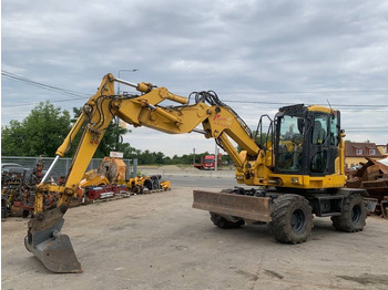 Escavatore gommato KOMATSU PW118