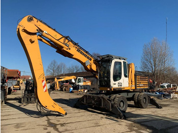 Escavatore per movimentazione LIEBHERR A 924