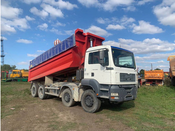 Autocarro ribaltabile MAN TGA 35.350