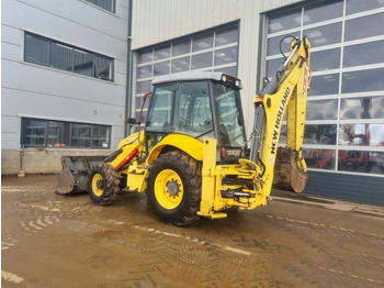 Terna New Holland B 100 C: foto 2