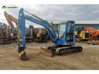 Miniescavatore YANMAR