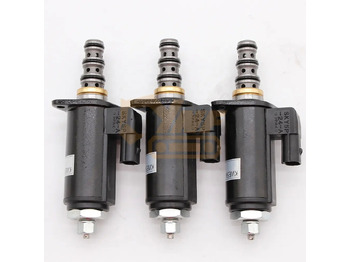 Sistema elettrico nuovo High Quality Excavator SK230-6E Safety Solenoid Valve KWE5K-31/G24DA50 YT35V00013F1: foto 4
