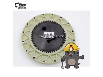 Frizione e ricambi High quality Excavator pile parts  flywheel nylon flange crankshaft coupling assembly 05615078: foto 5