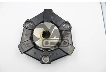 Frizione e ricambi nuovo Hot Sales ZX17U-2 4440032  Excavator Parts Hydraulic Pump Coupling Flexible Rubber Coupling Plate: foto 5