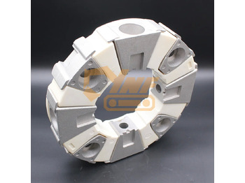 Frizione e ricambi YNF Excavator Hydraulic Pump Parts 240 240H CF-H-240 Flexible coupling For Kobelco SK460-8 SK480-8 SK500-8: foto 3