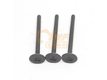 Valvola nuovo YNF Factory Wholesale Excavator Engine Parts D1102 Engine Valve Intake For Doosan: foto 3