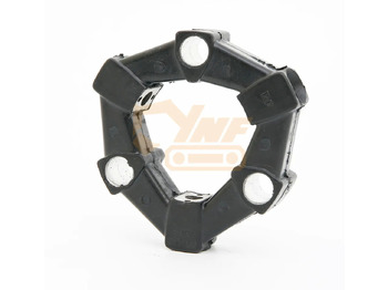 Frizione e ricambi nuovo YNF Hot Sale Excavator Flexible Coupling Size 25 25A 25AS Rubber Coupling CF-A-025-S0 CF-A-025-O0 Excavator Hyundai Coupling: foto 4