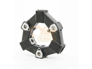Frizione e ricambi nuovo YNF Hot Sale Excavator Flexible Coupling Size 25 25A 25AS Rubber Coupling CF-A-025-S0 CF-A-025-O0 Excavator Hyundai Coupling: foto 3