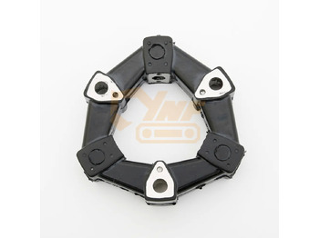 Frizione e ricambi nuovo YNF Hot Sale Excavator Flexible Coupling Size 25 25A 25AS Rubber Coupling CF-A-025-S0 CF-A-025-O0 Excavator Hyundai Coupling: foto 2