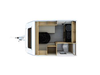 Caravan nuovo Niewiadów NTL SPORT 750kg 3 person N-SPORT NTL Best price: foto 4 Caravan nuovo Niewiadów NTL SPORT 750kg 3 person N-SPORT NTL Best price: foto 4