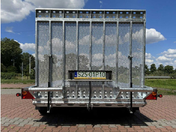 Rimorchio trasporto macchine operatrici nuovo Wiola Pod sprzęt budowlany B3540 MAXX 3500kg: foto 3
