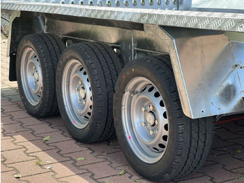 Rimorchio trasporto macchine operatrici nuovo Wiola Pod sprzęt budowlany B3540 MAXX 3500kg: foto 2