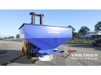 Stoccaggio attrezzatura VAN TRIER