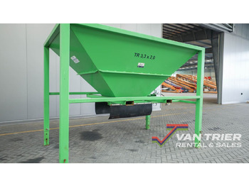 Stoccaggio attrezzatura Van Trier TR33-2 Hopper: foto 3