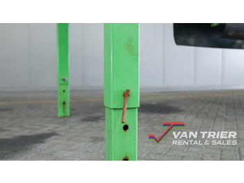 Stoccaggio attrezzatura Van Trier TR33-2 Hopper: foto 4