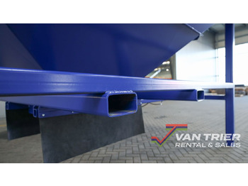 Stoccaggio attrezzatura Van Trier TR45 Hopper: foto 5