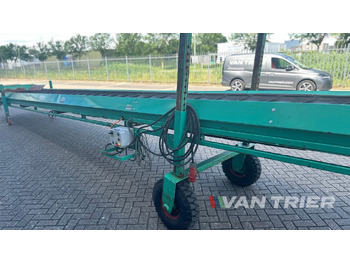 Nastro trasportatore Visser TS10 Flat conveyor: foto 4