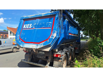 Semirimorchio ribaltabile Carnehl Kippmulde 3 Achser Hardox 26 Kubik: foto 3 Semirimorchio ribaltabile Carnehl Kippmulde 3 Achser Hardox 26 Kubik: foto 3