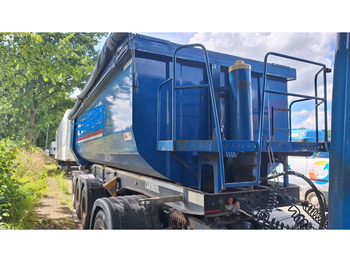 Semirimorchio ribaltabile Carnehl Kippmulde 3 Achser Hardox 26 Kubik: foto 2 Semirimorchio ribaltabile Carnehl Kippmulde 3 Achser Hardox 26 Kubik: foto 2