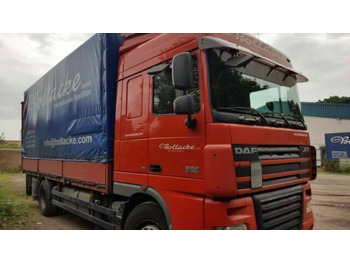 Camion centinato DAF XF