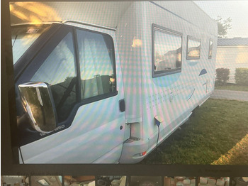 Camper profilato EURA MOBIL
